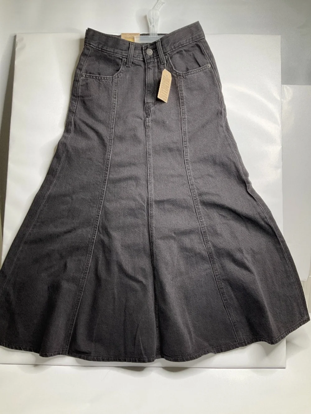 Y2K Levi’s Denim Flare, Maxi, Mermaid Skirt Women’s size 24
